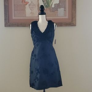 Rosette Taffeta/The Perfect 👌 Black Dress 👗